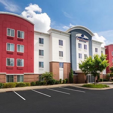 Candlewood Suites Greenville By Ihg Exterior foto
