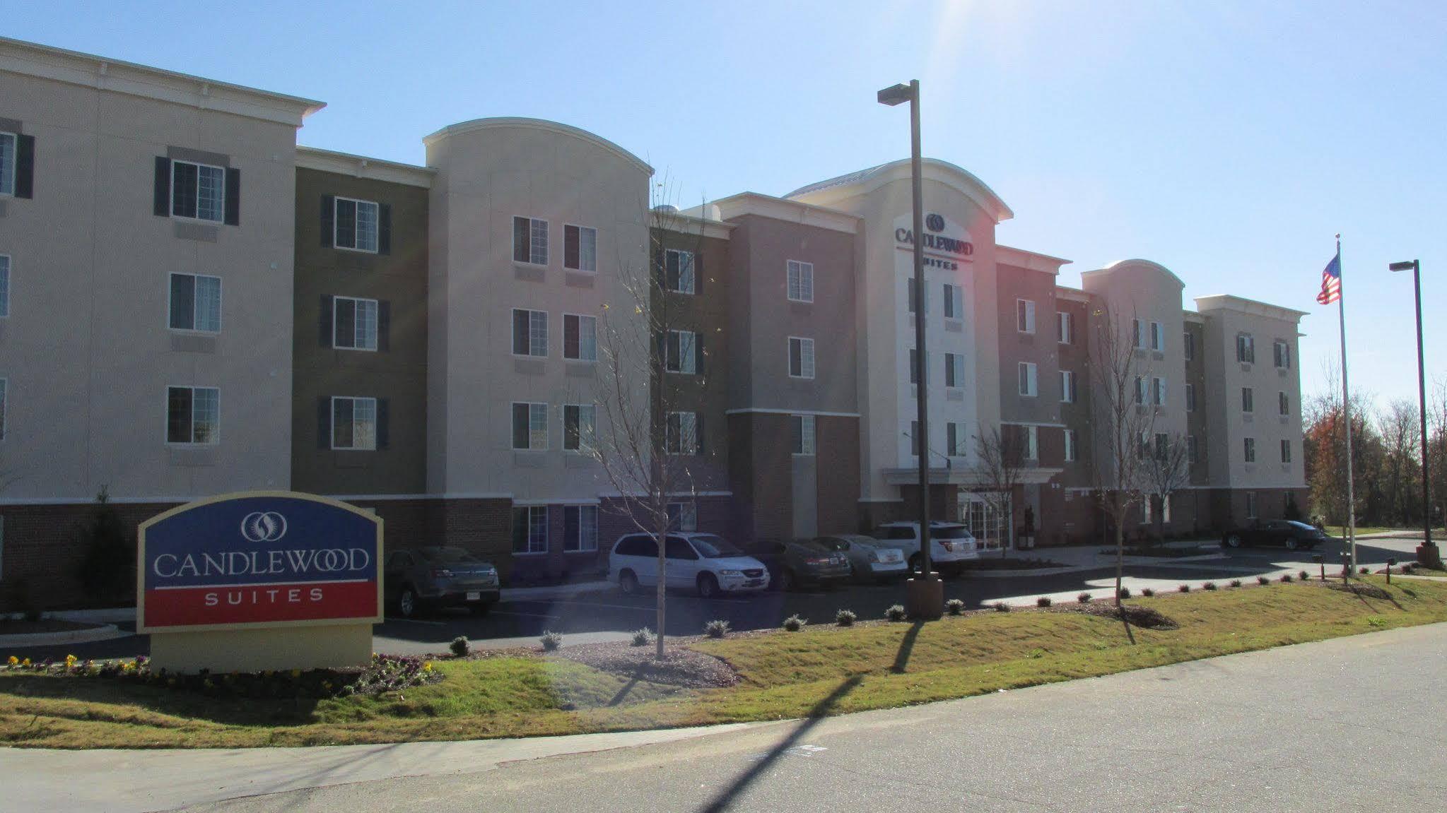 Candlewood Suites Greenville By Ihg Exterior foto