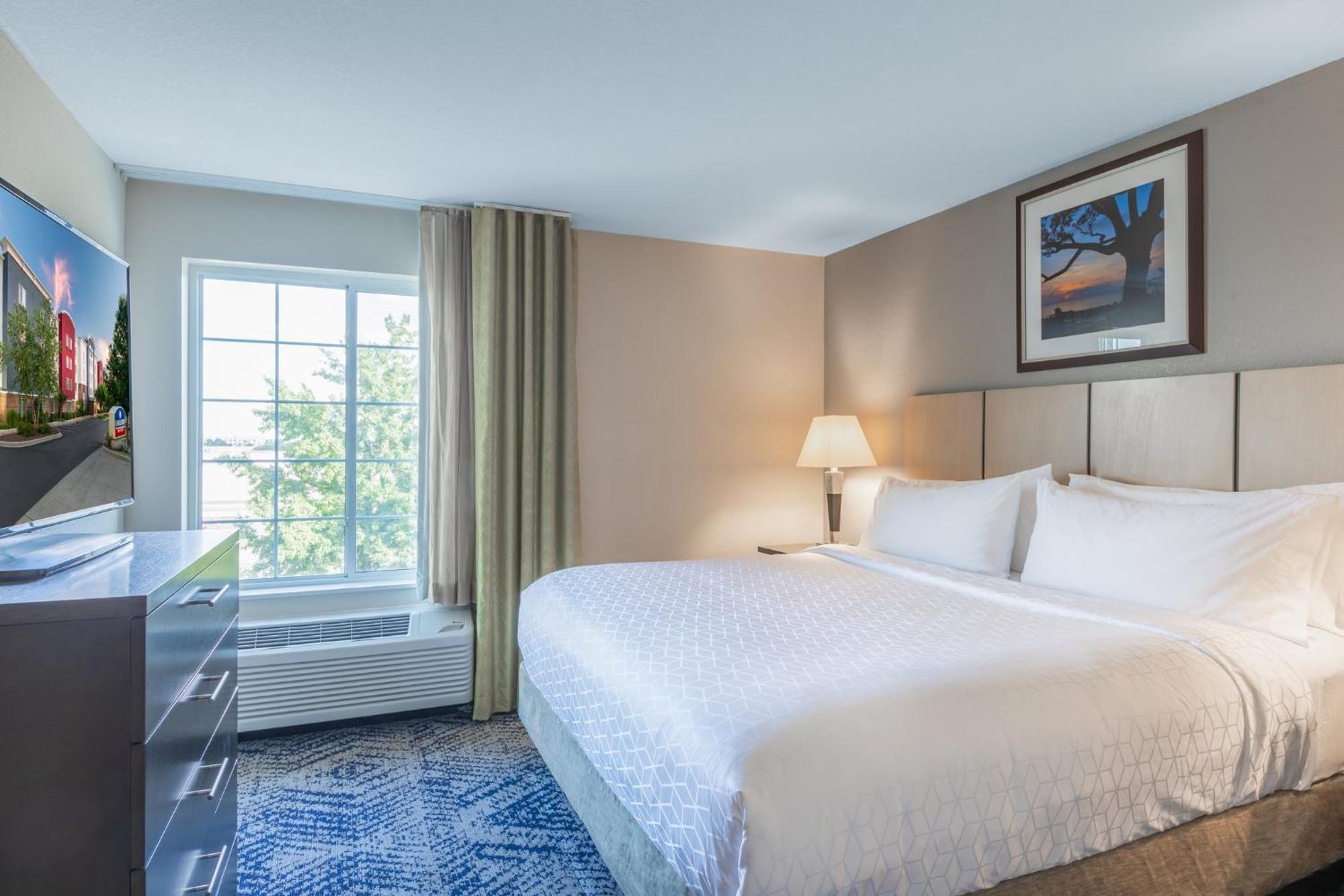 Candlewood Suites Greenville By Ihg Exterior foto