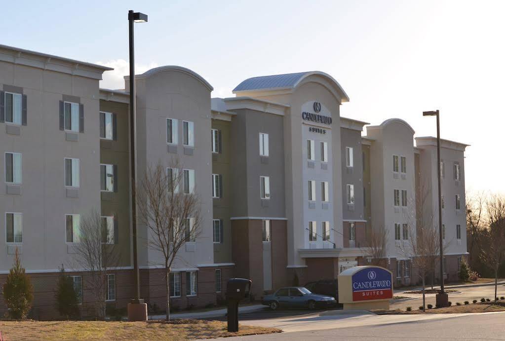 Candlewood Suites Greenville By Ihg Exterior foto
